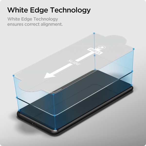 Spigen Xiaomi 13 Skærmbeskyttelse GLAS.tR Slim 2-pak