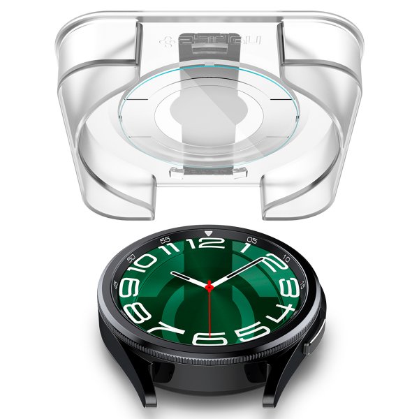 Spigen Samsung Galaxy Watch 6 Classic 47mm Skærmbeskyttelse GLAS.tR EZ Fit 2-pak
