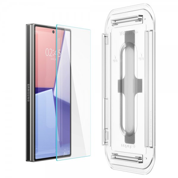 Spigen Samsung Galaxy Z Fold 6 Skærmbeskytter GLAS.tR EZ Fit 2-pak
