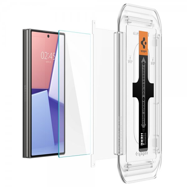 Spigen Samsung Galaxy Z Fold 6 Skærmbeskytter GLAS.tR EZ Fit 2-pak