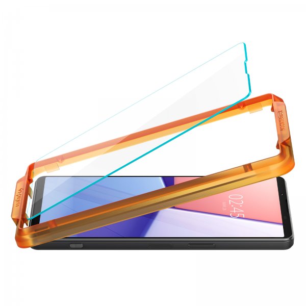Spigen Sony Xperia 1 VI Skærmbeskytter GLAS.tR ALIGNmaster 2-pak
