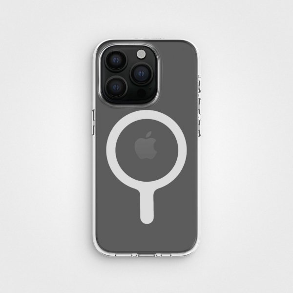 agood company iPhone 15 Pro Cover CLRPRTCT Transparent