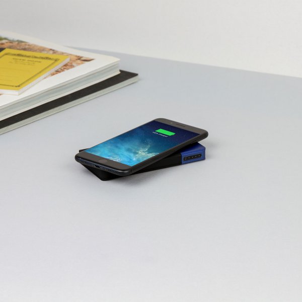 Usbepower AIR Wireless Trådløs powerbank 5000 mAh Smaragd