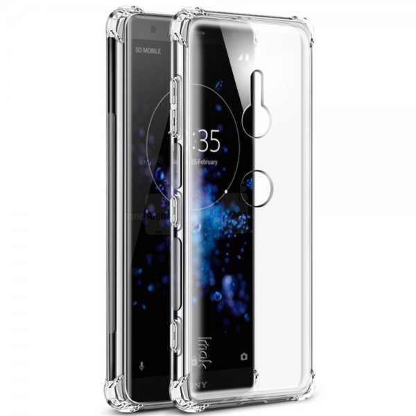 Imak Sony Xperia XZ3 Cover Airbag Klar