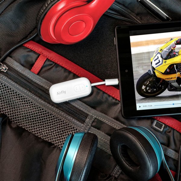 Twelve South AirFly Duo 3.5mm Bluetooth Trådløs Lyddeling