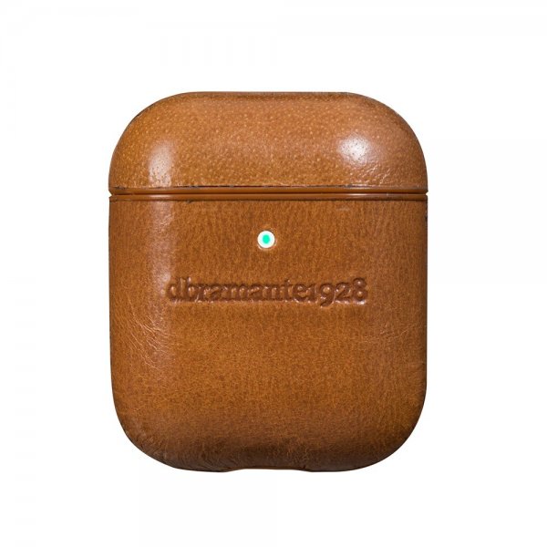 dbramante1928 AirPods 1/2 Cover Copenhagen Tan