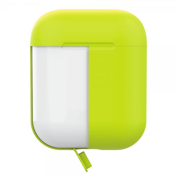 Puro AirPods 1/2 Cover Icon Gul
