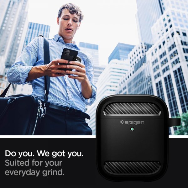 Spigen AirPods 1/2 Cover Rugged Armor Sort