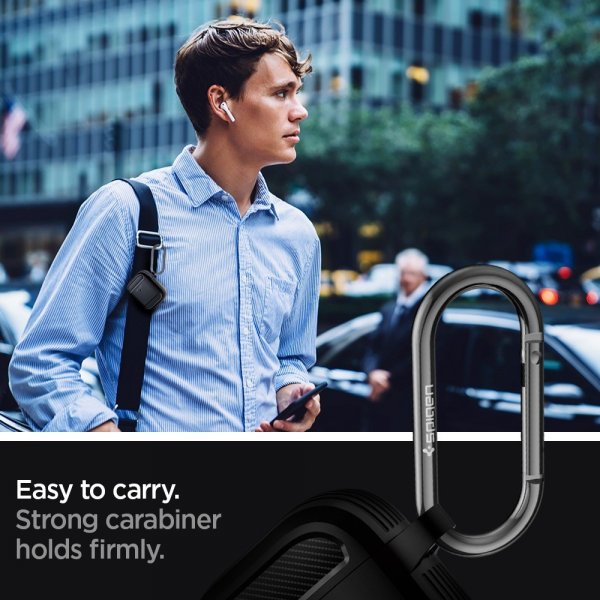 Spigen AirPods 1/2 Cover Rugged Armor Sort