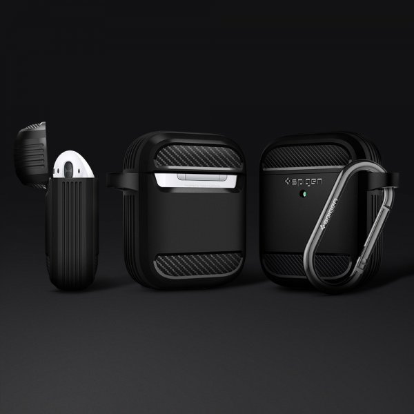 Spigen AirPods 1/2 Cover Rugged Armor Sort