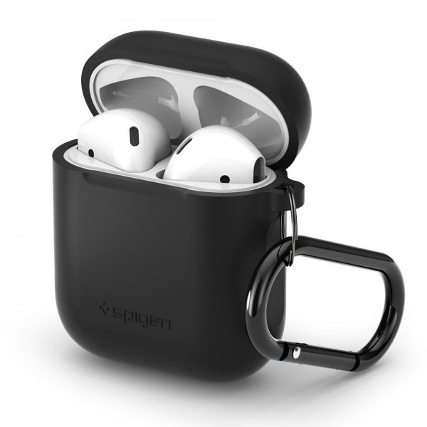 Spigen AirPods 1/2 Cover Silicone Case Sort