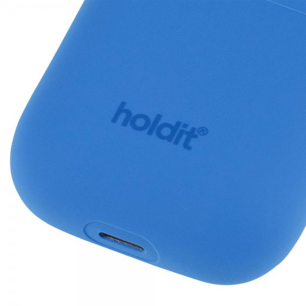 holdit AirPods 1/2 Cover Silikone Sky Blue