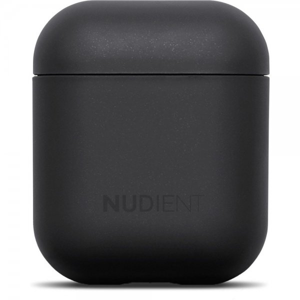 Nudient AirPods 1/2 Skal Tyndt Cover Ink Black