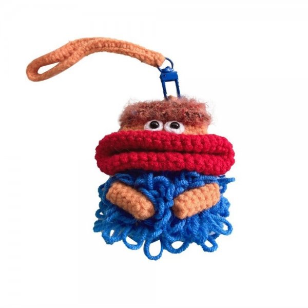 AirPods (1/2) etui tygfigur