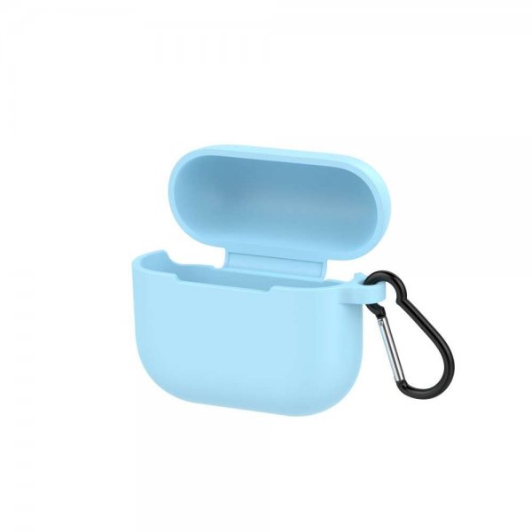 AirPods 3 Etui med karabinhage Blå