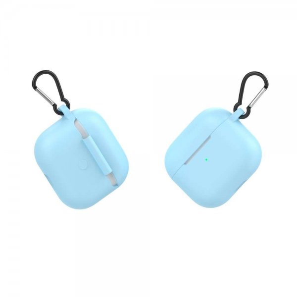 AirPods 3 Etui med karabinhage Blå