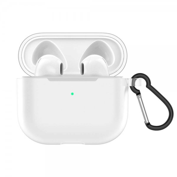 AirPods 3 Etui med Karabin frostet klar