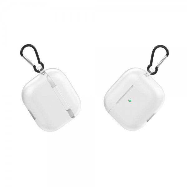 AirPods 3 Etui med Karabin frostet klar