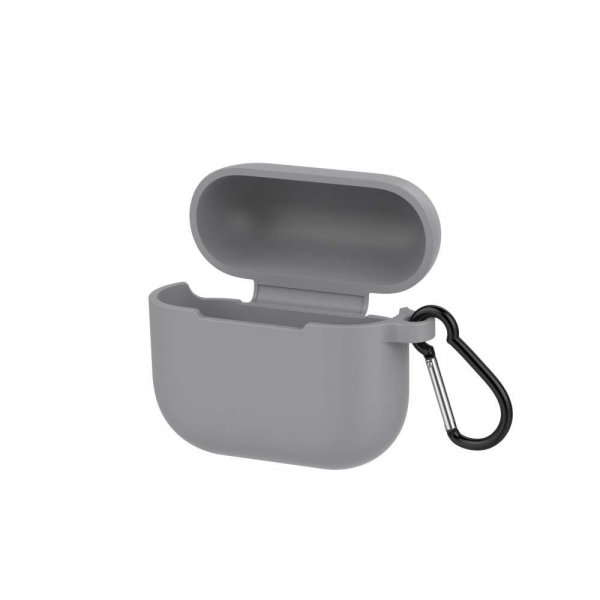 AirPods 3 Etui med karabinhage Grå