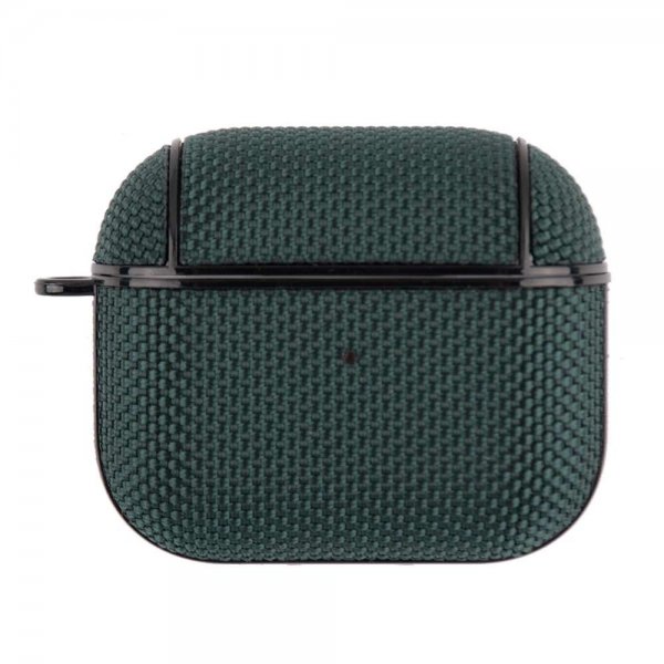 AirPods 3 Etui Nylon Weave Grøn