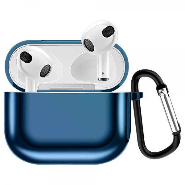 AirPods 3 Cover Plateret Blå