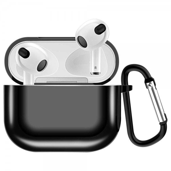 AirPods 3 Etui Forgyldt Sort