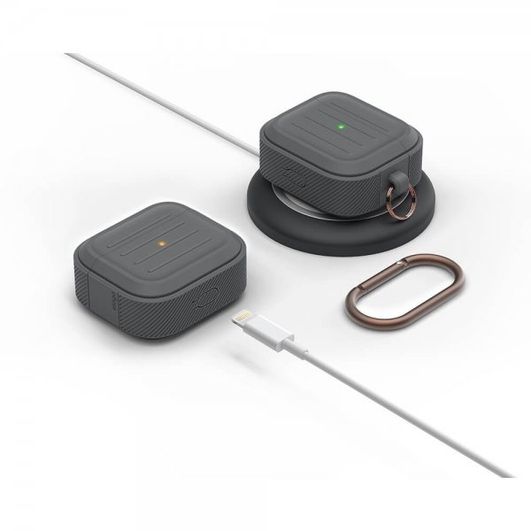 Elago AirPods 3 Skal Armor Case Mørkegrå