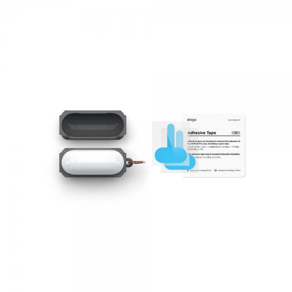 Elago AirPods 3 Skal Armor Case Mørkegrå