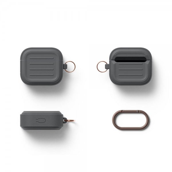 Elago AirPods 3 Skal Armor Case Mørkegrå