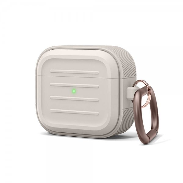 Elago AirPods 3 Cover Armor Case Stone