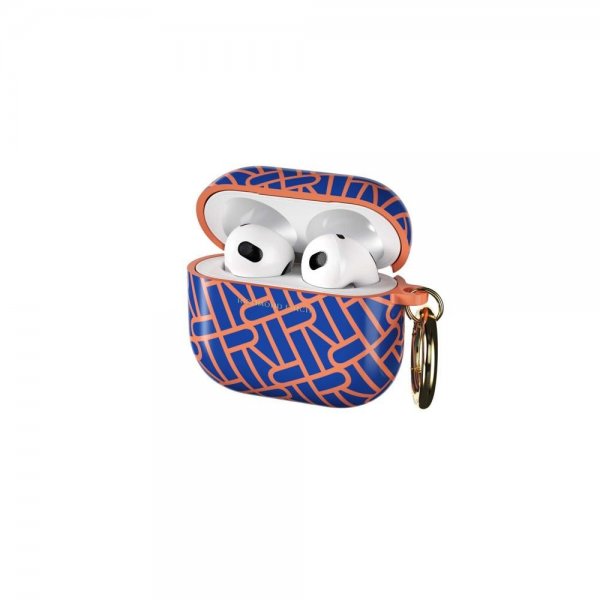 Richmond & Finch AirPods 3 Cover Blue Apricot
