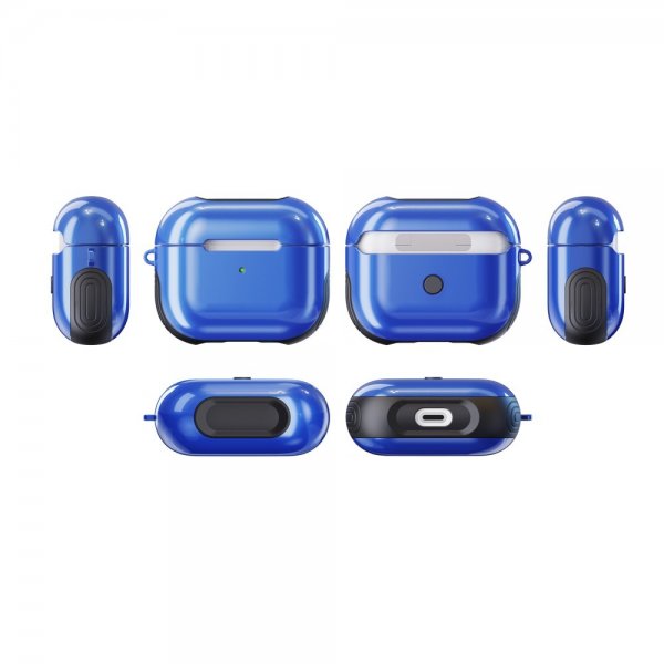 AirPods 3 Etui Gummibelagt Blå