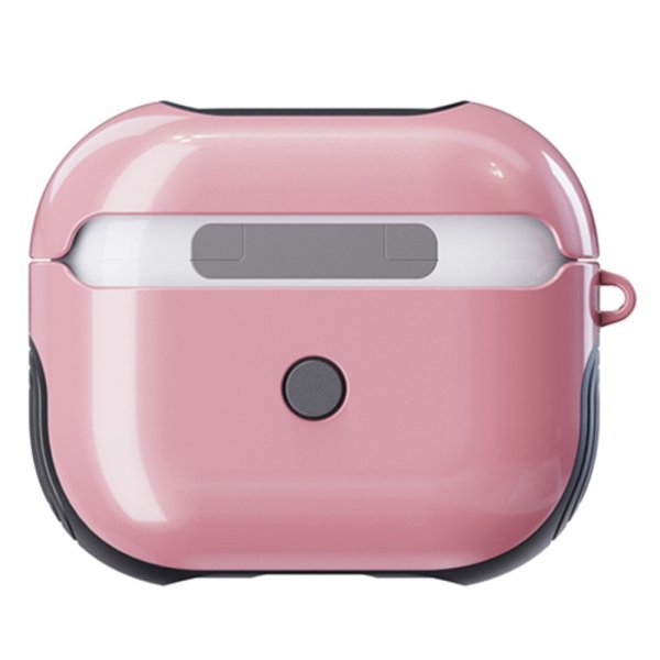 AirPods 3 Etui Gummeret Rosa