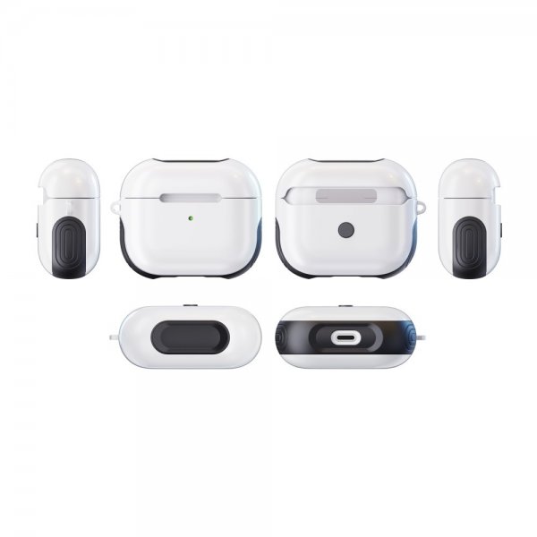 AirPods 3 Etui Gummibelagt Hvid