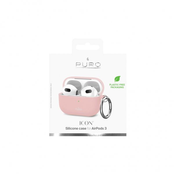 Puro AirPods 3 Cover Icon Rosaguld