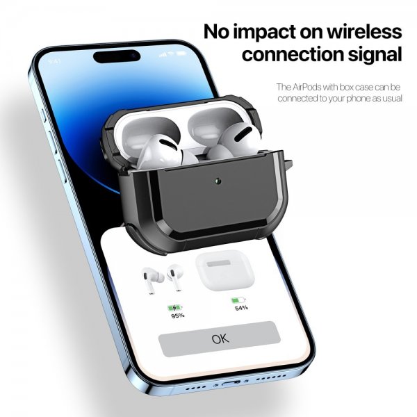 Dux Ducis AirPods 3 Cover PECA-serien Hvid