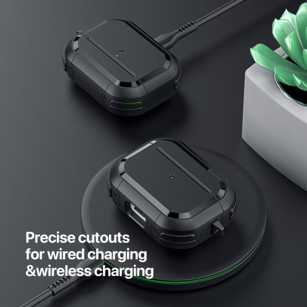 Dux Ducis AirPods 3 Cover PECA-serien Hvid