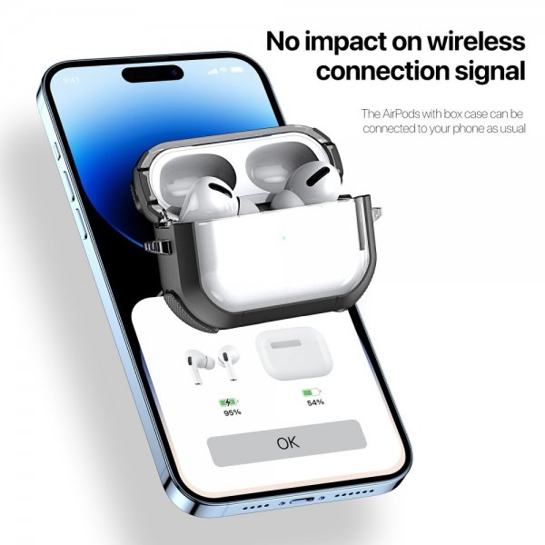 Dux Ducis AirPods 3 Cover PECD Series Sort