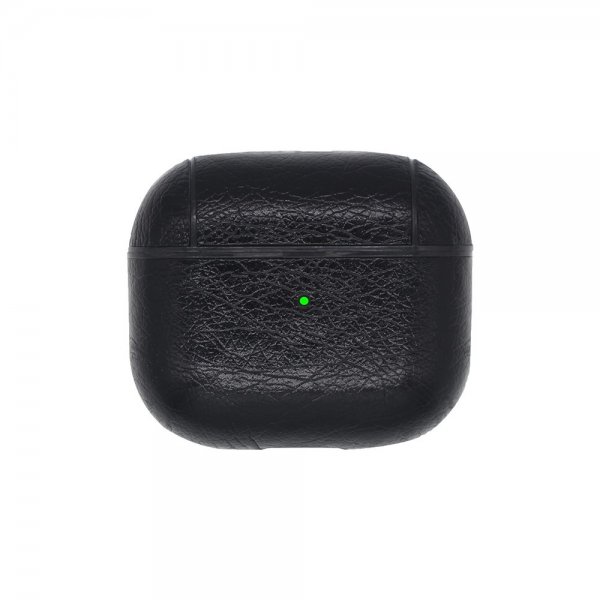 AirPods 3 Etui PU-læder Sort