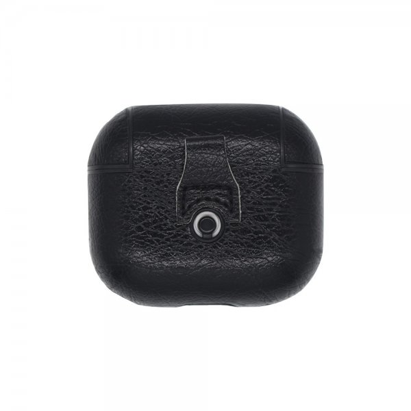 AirPods 3 Etui PU-læder Sort