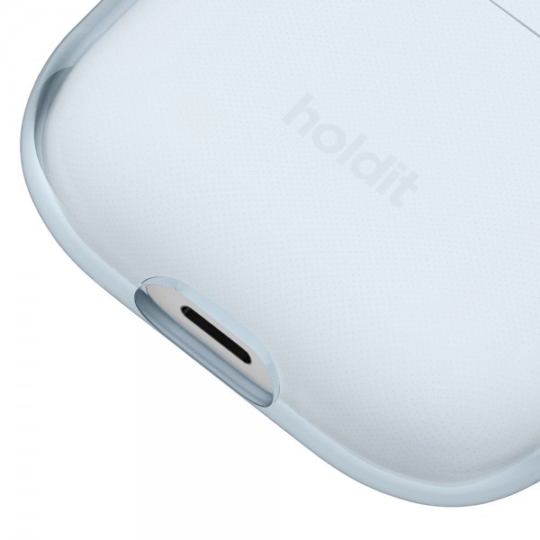 holdit AirPods 3 Cover Seethru Mineral Blue