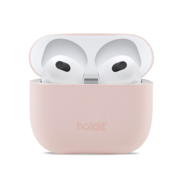 holdit AirPods 3 Cover Silikone Nygård Blush Pink