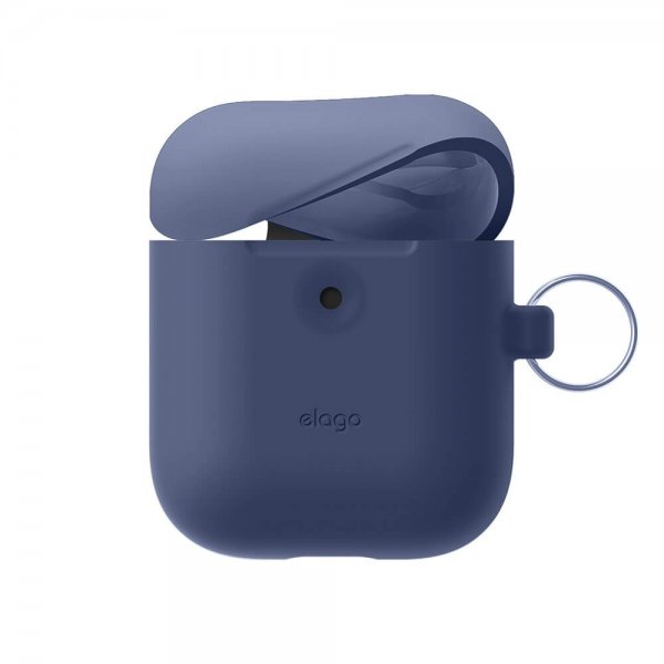 Elago AirPods 3 Skal Silikone Hang Case Indigo