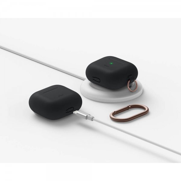 Elago AirPods 3 Skal Silikone Hang Case Sort