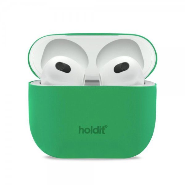 holdit AirPods 3 Cover Silikone Grass Green