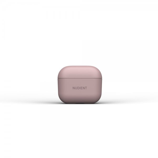 Nudient AirPods 3 Cover Tyndt Etui Dusty Pink