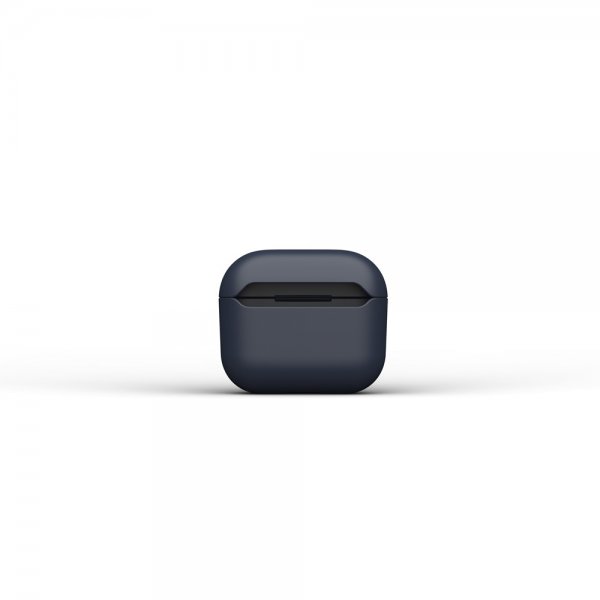 Nudient AirPods 3 Cover Thin Case Midwinter Blue