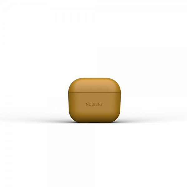 Nudient AirPods 3 Cover Tyndt Cover Saffron Yellow