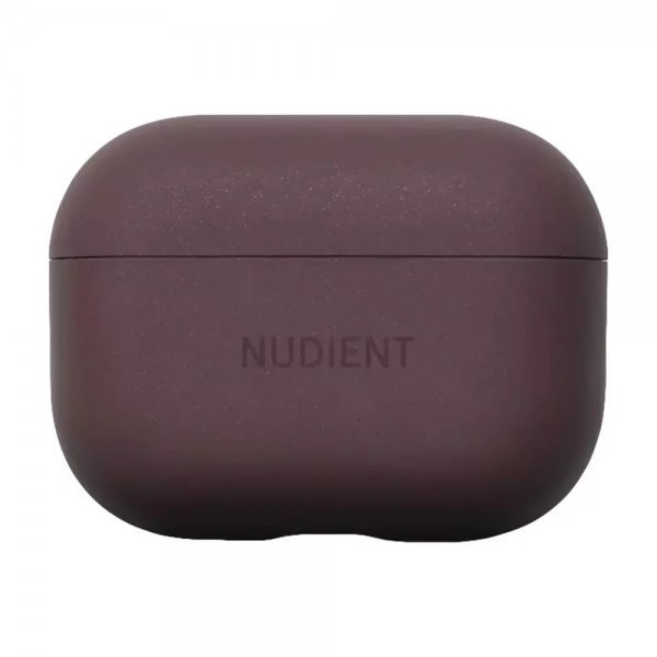 Nudient AirPods 3 Cover Thin Case Sangria Red