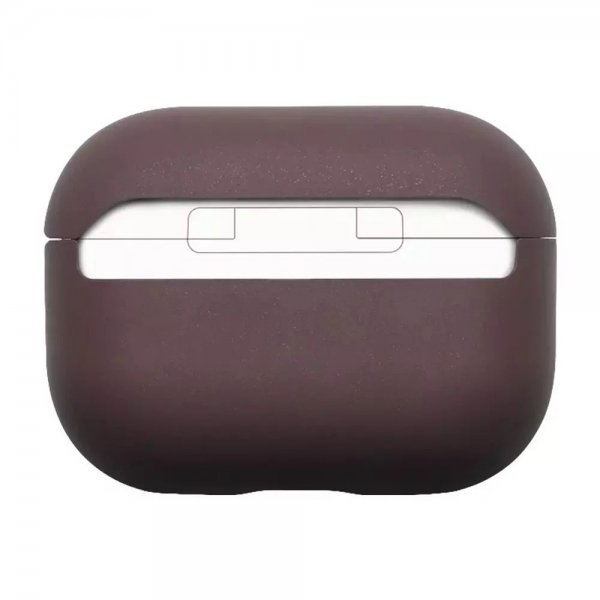 Nudient AirPods 3 Cover Thin Case Sangria Red